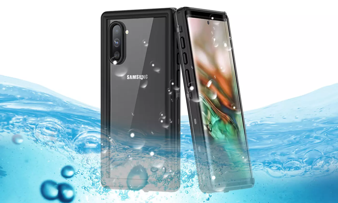 Waterproof Case For Samsung Galaxy Note 10 With Built in Screen Protector - Primary Image