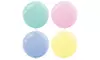 24 in. Assorted Pastel Latex Balloons