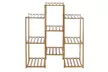 Plant Stand Multi-Tier Bamboo Flower Rack Plant Pots Holder Display - Second Medium