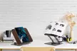 NewHome Adjustable Wood Book Stand and Tablet Holder - Second Medium