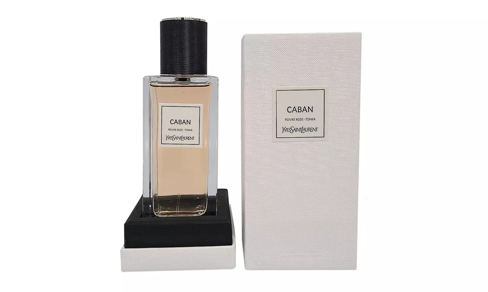 Yves Saint Laurent Caban Poivre Rose - Tonka Eau de Parfum 4.2 oz / 125 ml Spray - Primary Image