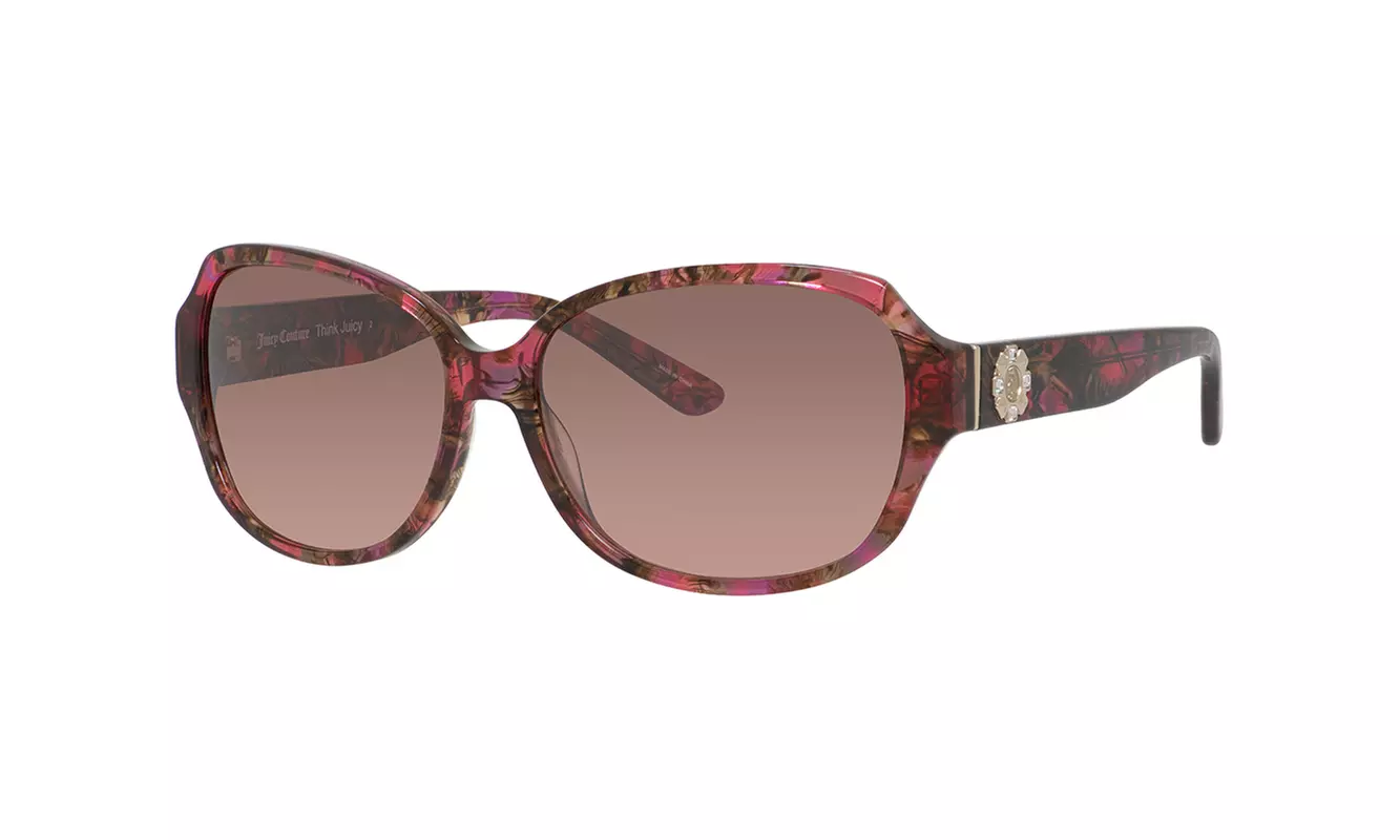 Juicy Couture Women's Sunglasses with Gradient Lens
