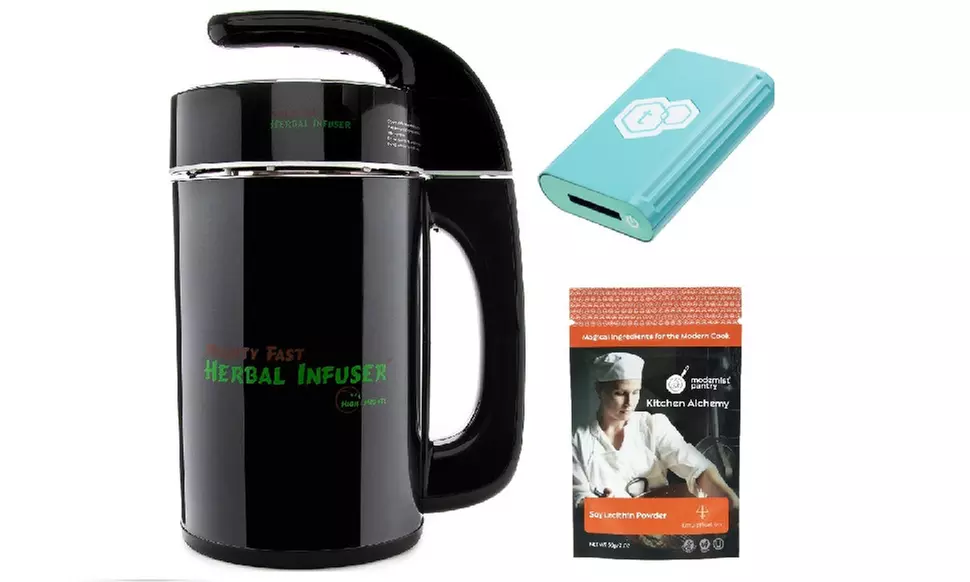 tCheck 2 Infusion Potency Tester (Green) with Mighty Fast Herbal Infuser Bundle - Primary Image