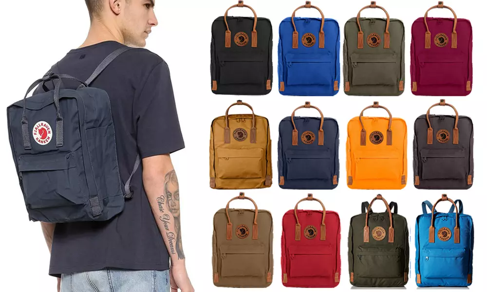 Fjallraven Backpack Kanken Kanken Navy Fjallraven Kanken Groupon Goods