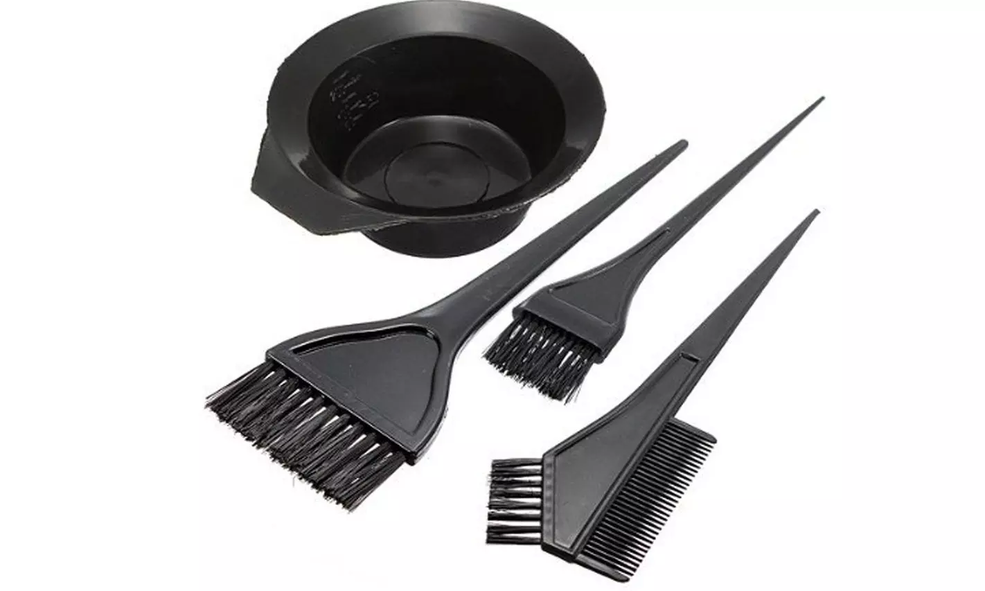 Tint Tool Bleach Dye Color Dying Set  - Primary Image