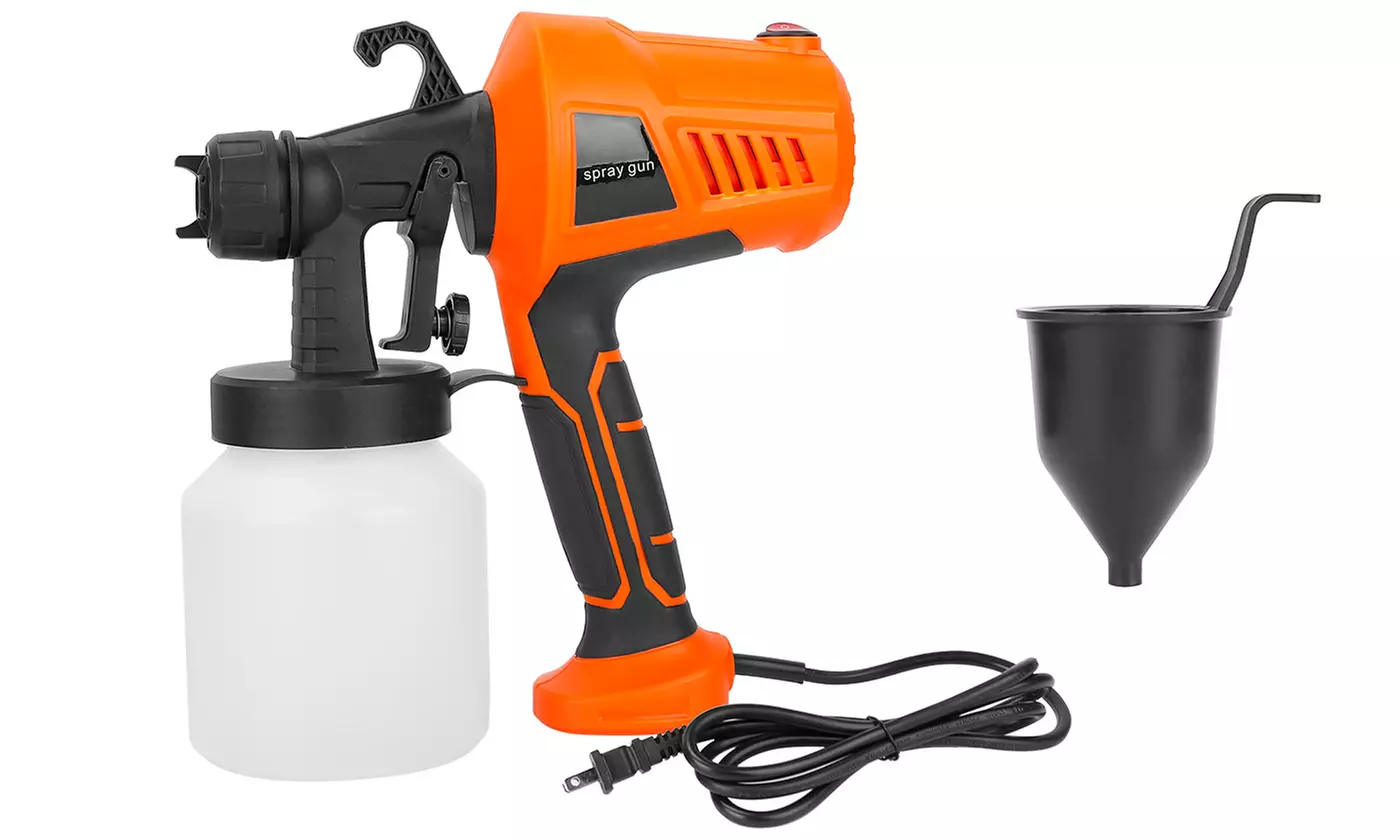 PaintMax 700W 800ml Electric Paint Sprayer Handheld HVLP Spray Paint Gun