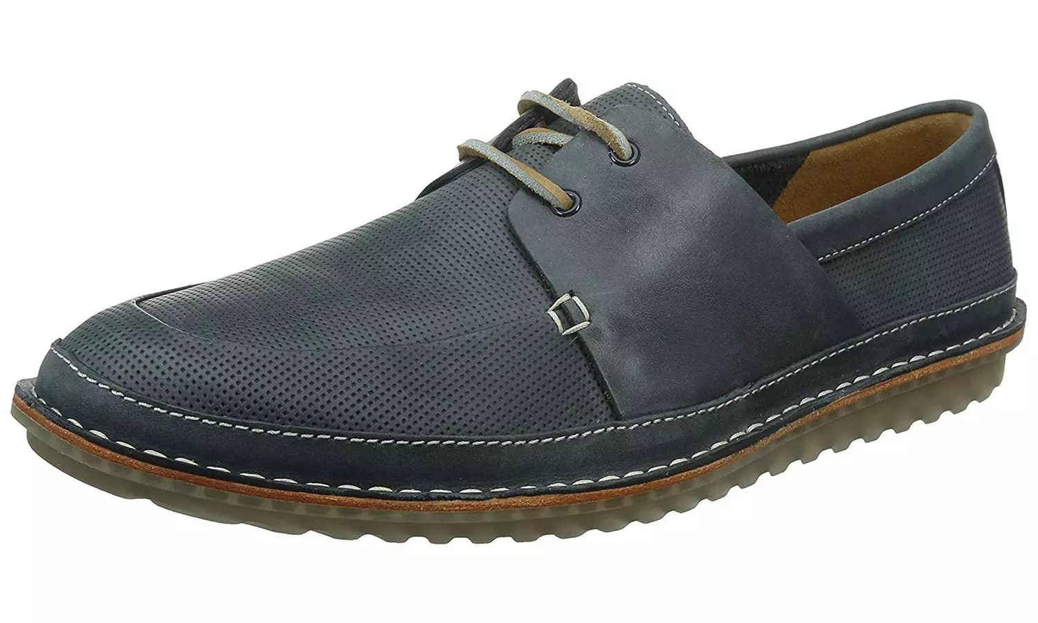 Clarks Men's Grafted Sail Leather Loafers  (26107864, 26107862) - Primary Image