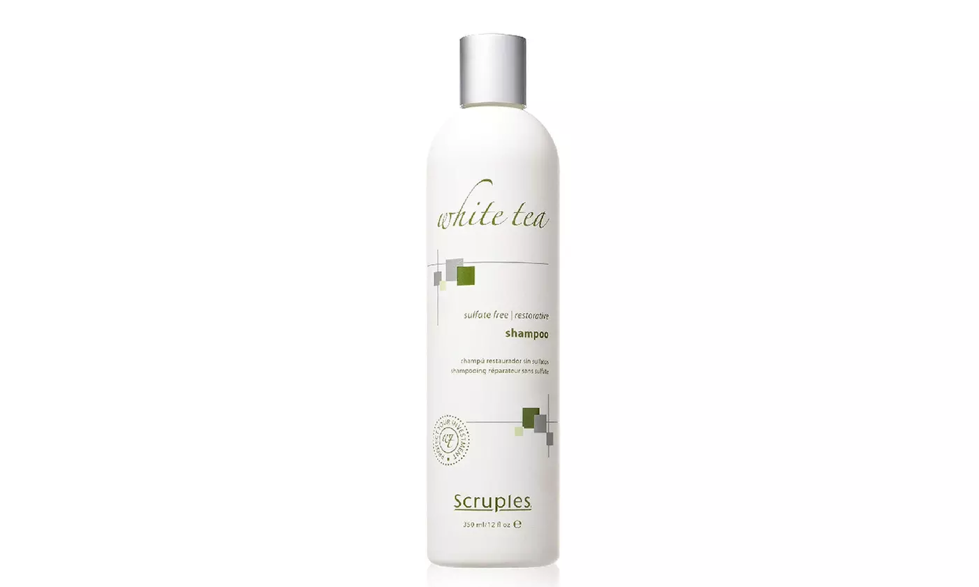 Scruples White Tea Sulfate Free Restorative Shampoo, 12 oz - Primary Image