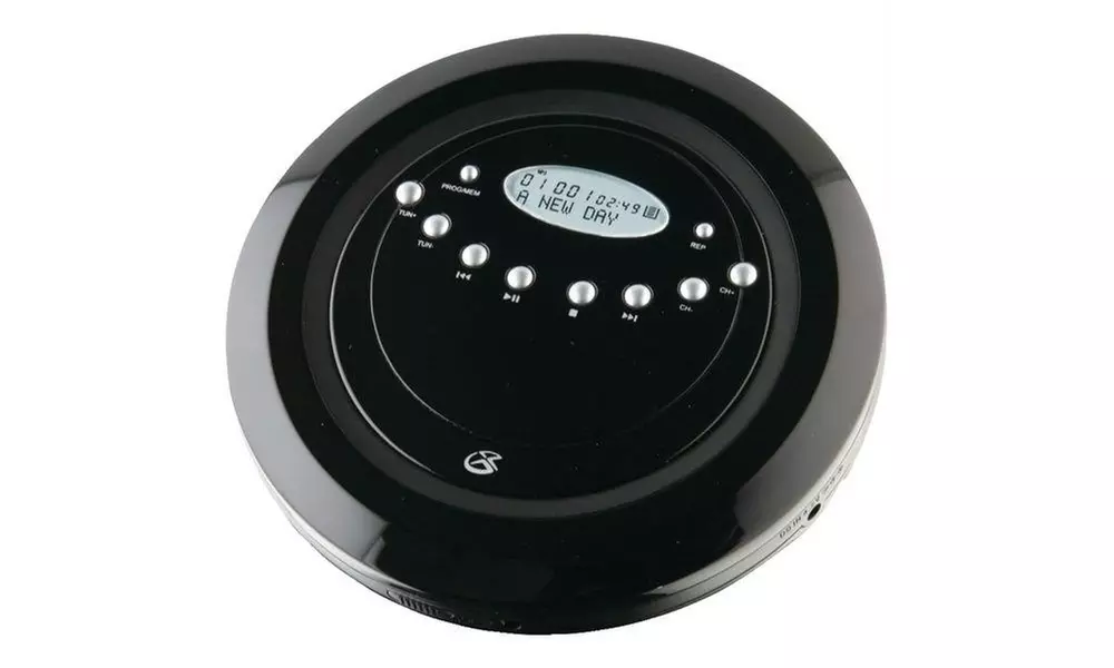 GPX PC332B Portable CD Player with FM Radio - Second Medium