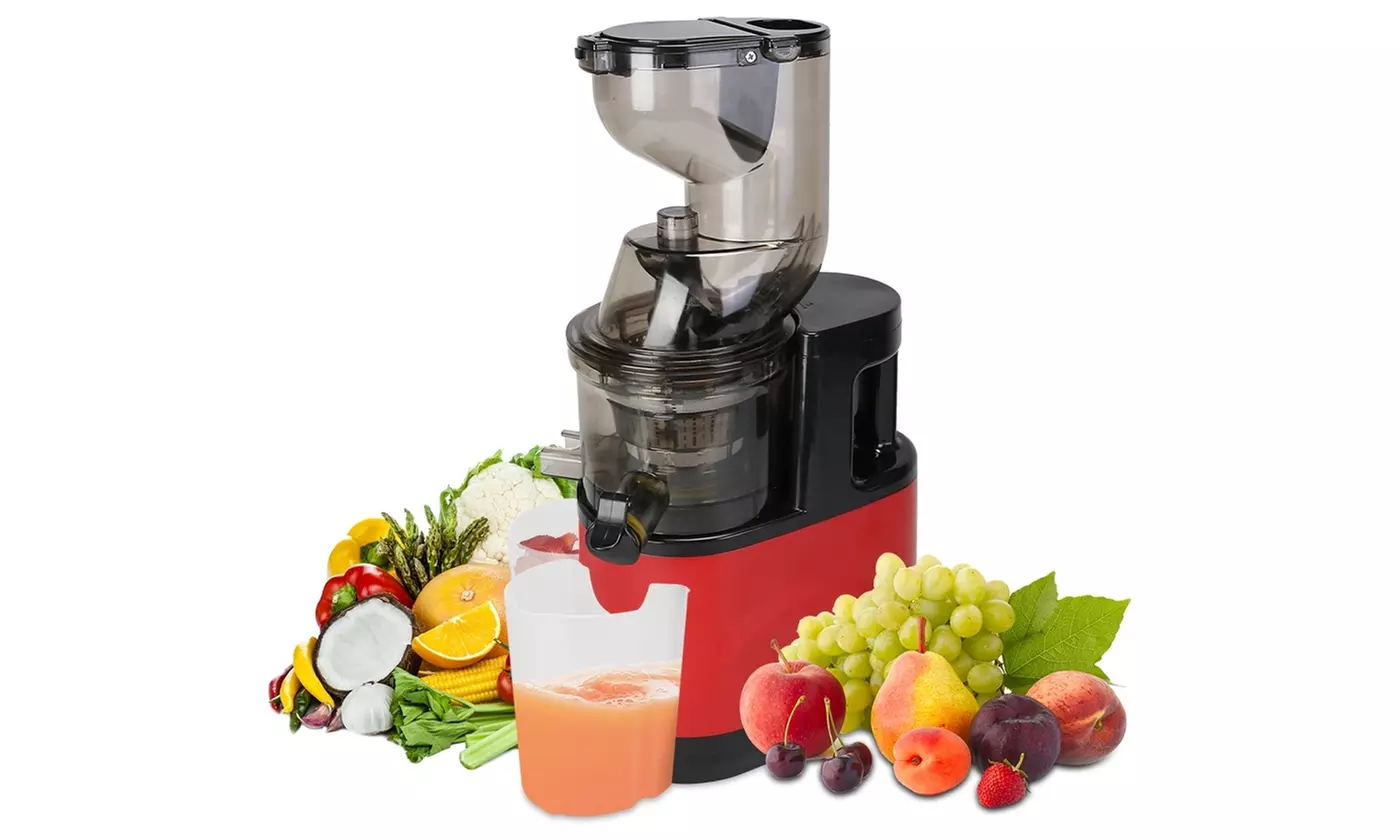 NewHome Cold Press Slow Masticating Juicer Machine for Fruits and Vegetables