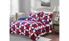 Patriotic Oversized Twin Quilt Set - America