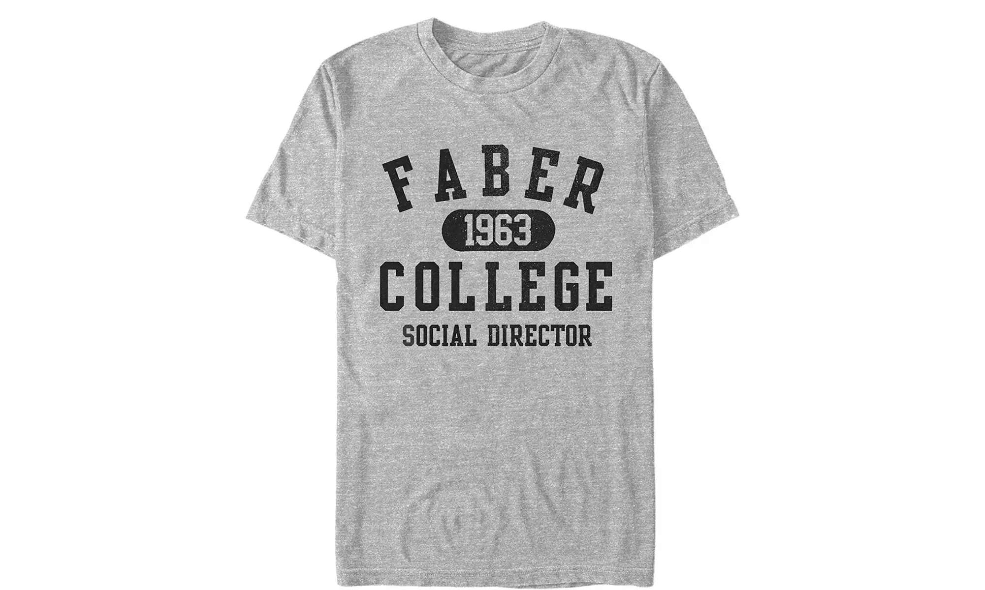 Animal House Men's Faber College Social Director T-Shirt - Primary Image