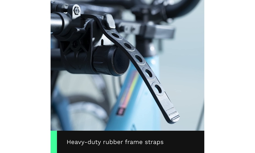 Up To 73% Off on KAC Hitch Mounted 3-Bike Susp... | Groupon Goods