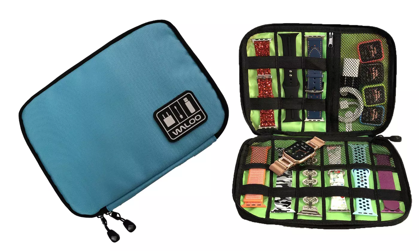Waloo Smart Watch Band and Cable Organizer