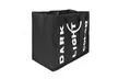 Portable Three Lattice Large Capacity Laundry Basket Dirty Hamper Storage Bag - Second Medium