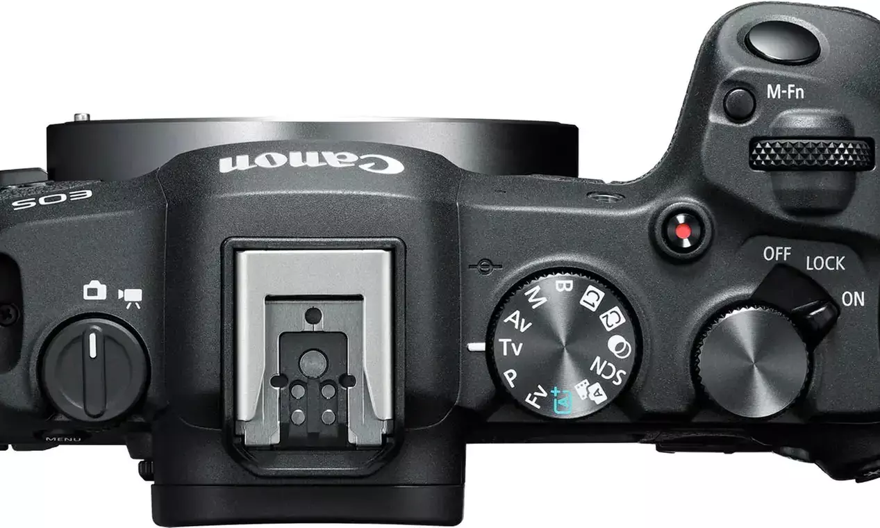 Canon EOS R8 Mirrorless Camera (Body Only) - Black