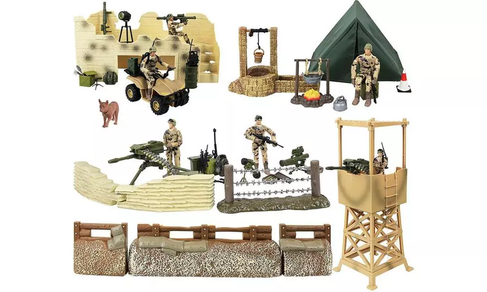 Click N Play Military Groupon Goods