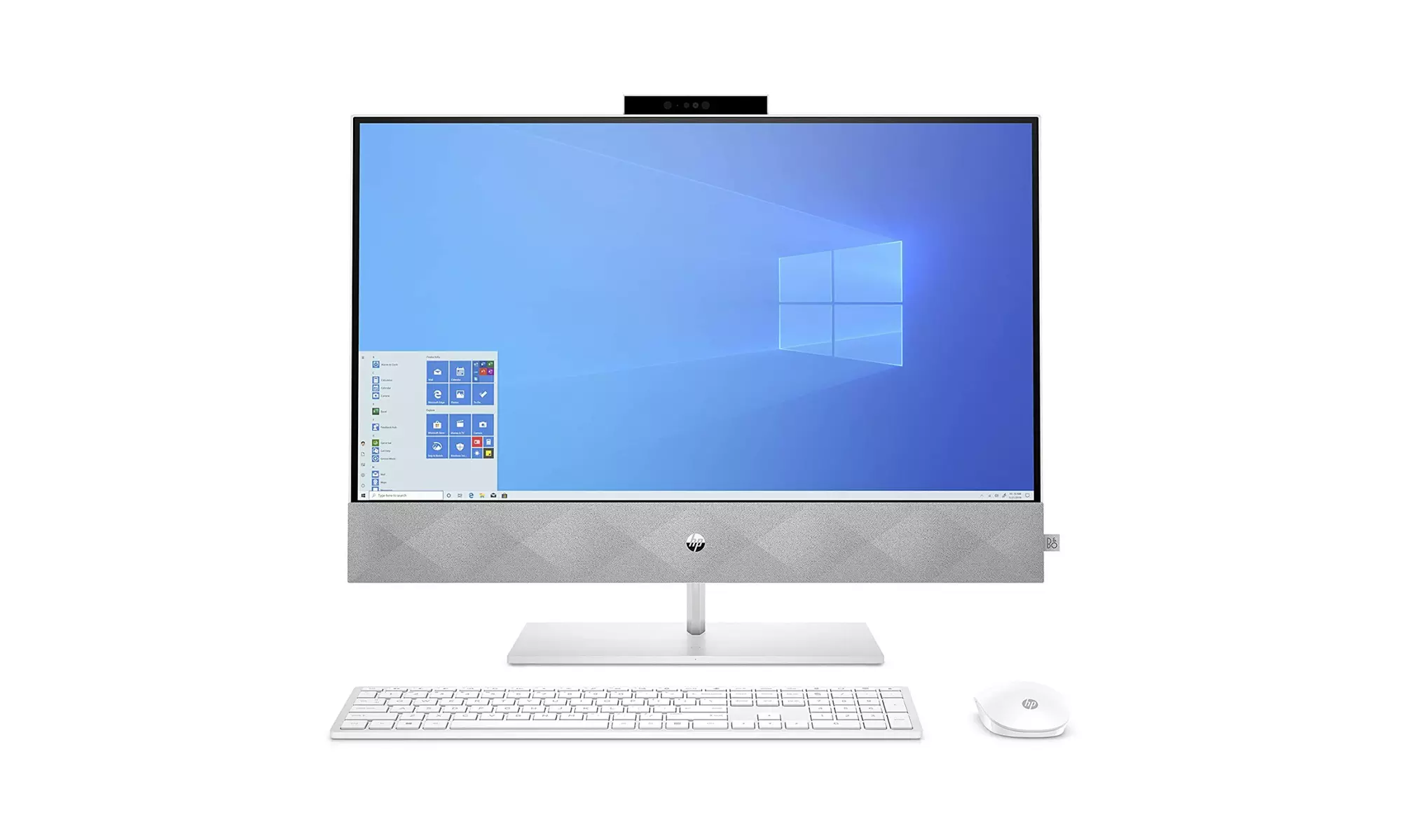 HP Pavilion 27-inch Full HD Touch Intel i5-10400T 16GB 512GB SSD All-in-One PC - Second Medium