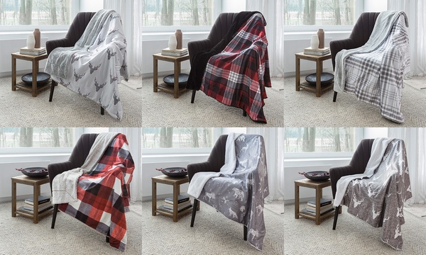 Groupon best sale picture blanket