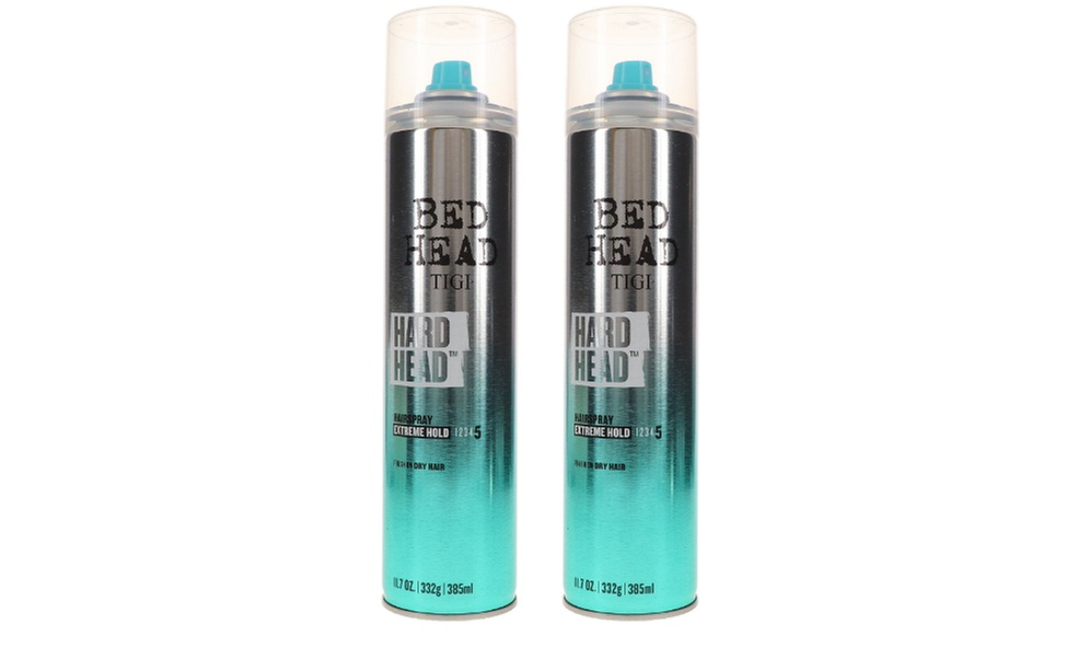 TIGI Bed Head Hard Head Hair Spray 11.7oz - 2Pack