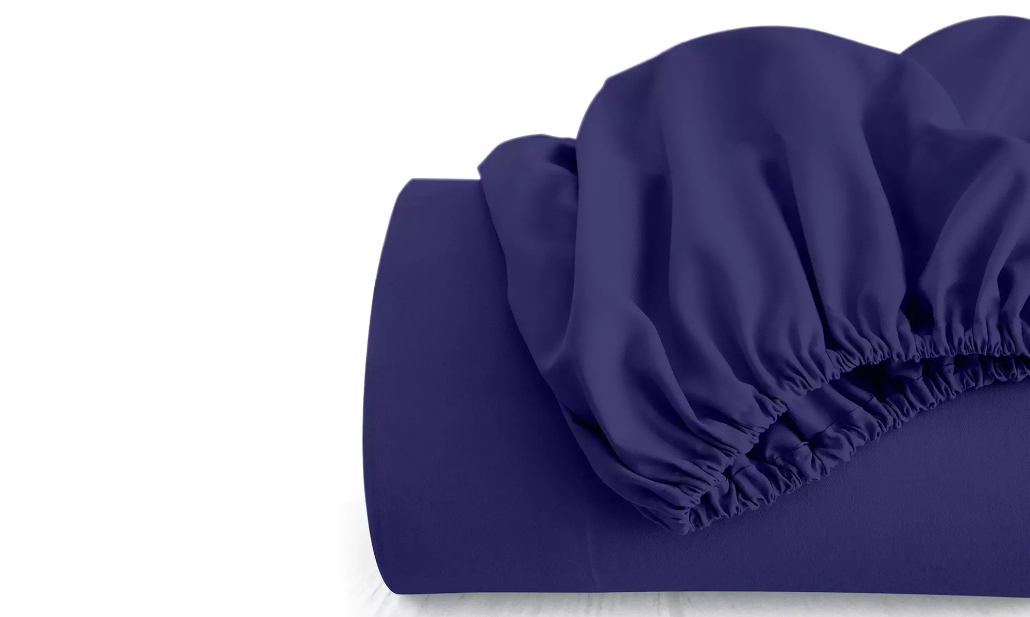 Lux Decor 16-Inch Deep Pocket Easy Fit Premium Soft Microfiber Fitted Sheet