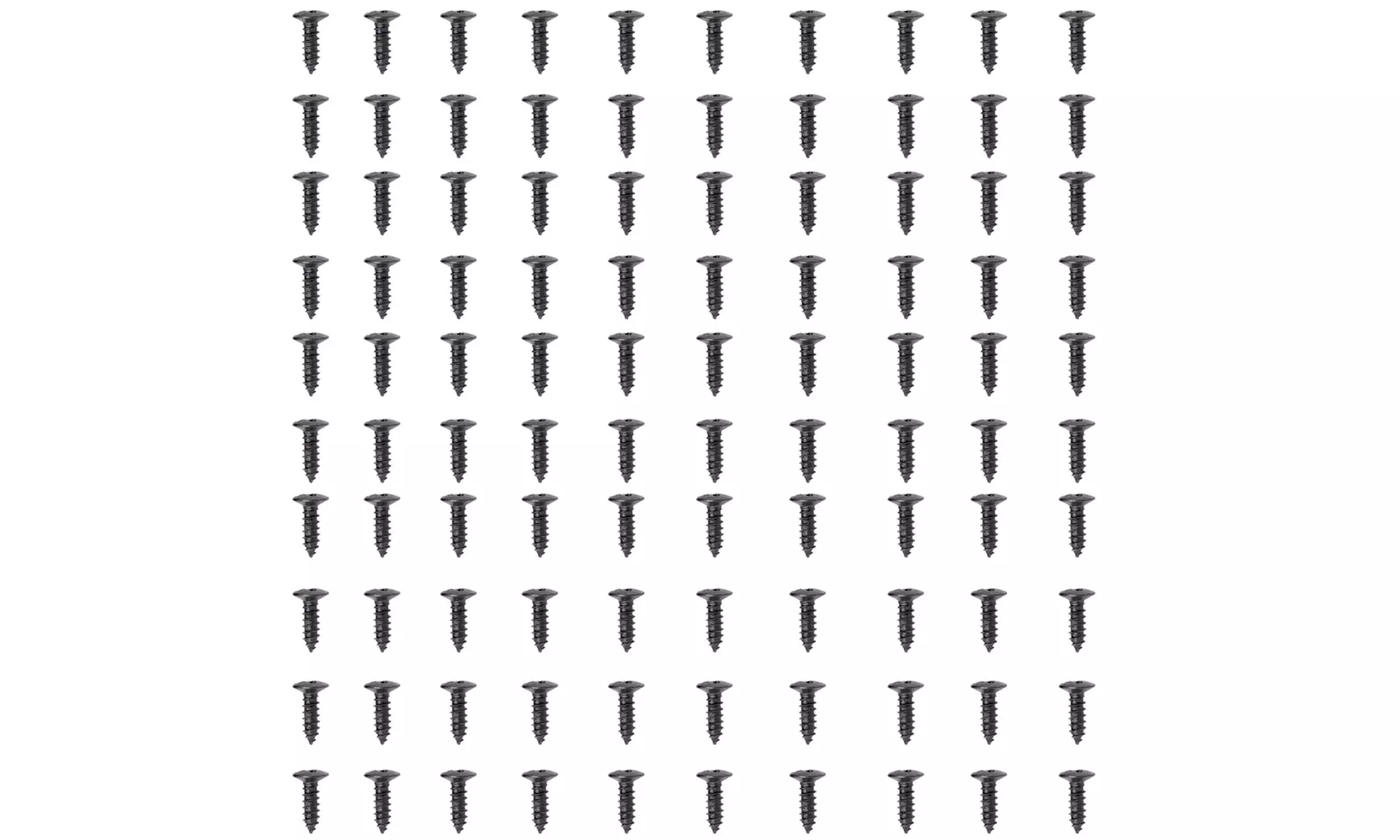 100 or 200 Packs of Guitar Pickguard Screws for Strat Tele Electric Guitar 