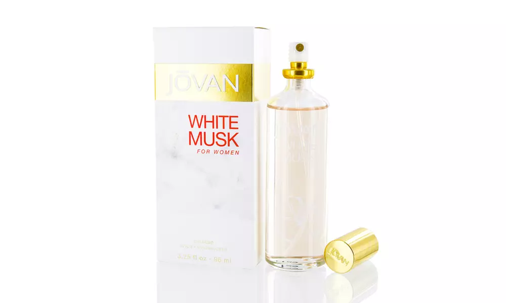 White Musk by Jovan Cologne Spray 3.25 oz (Ladies) - Primary Image