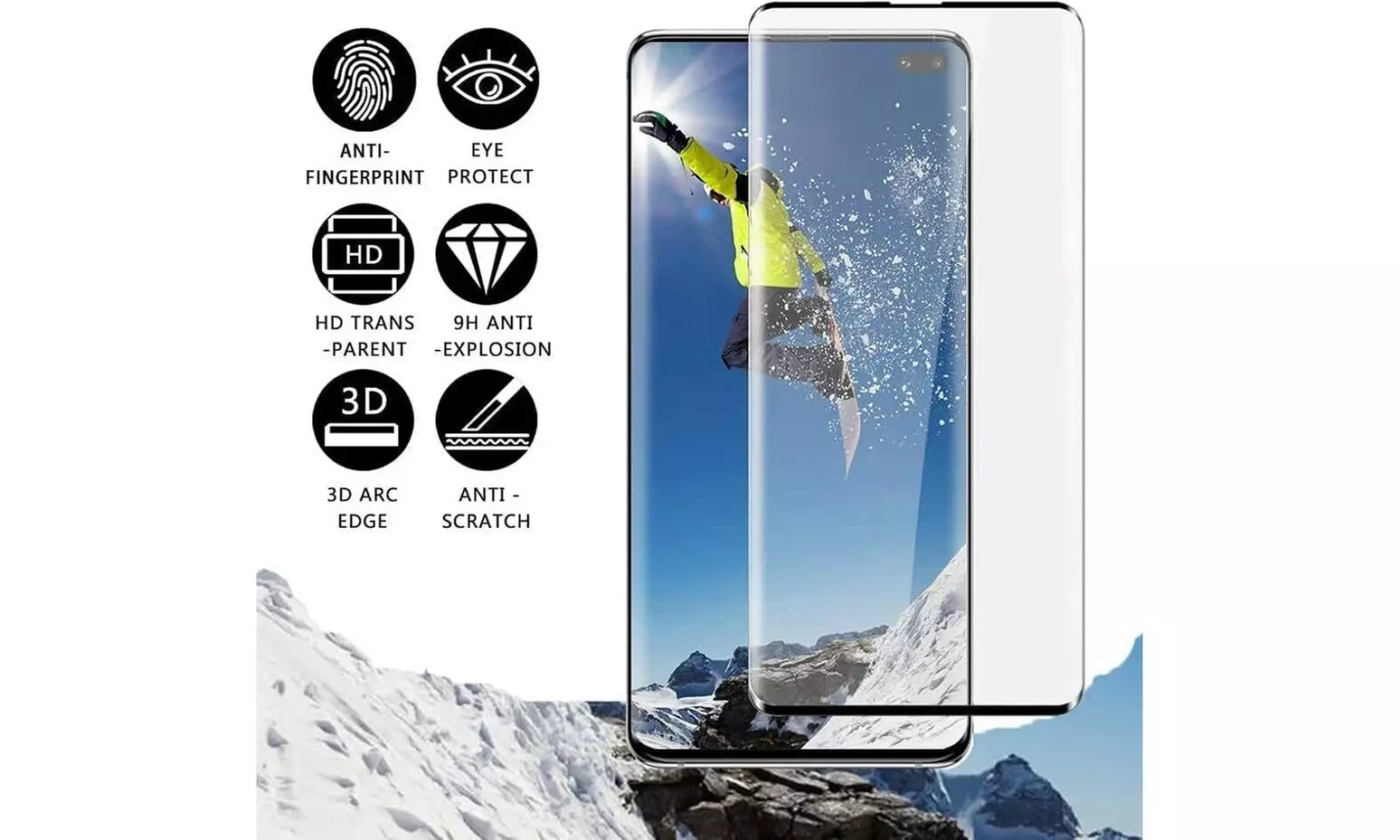 Tempered Glass Screen Protector For All Samsung