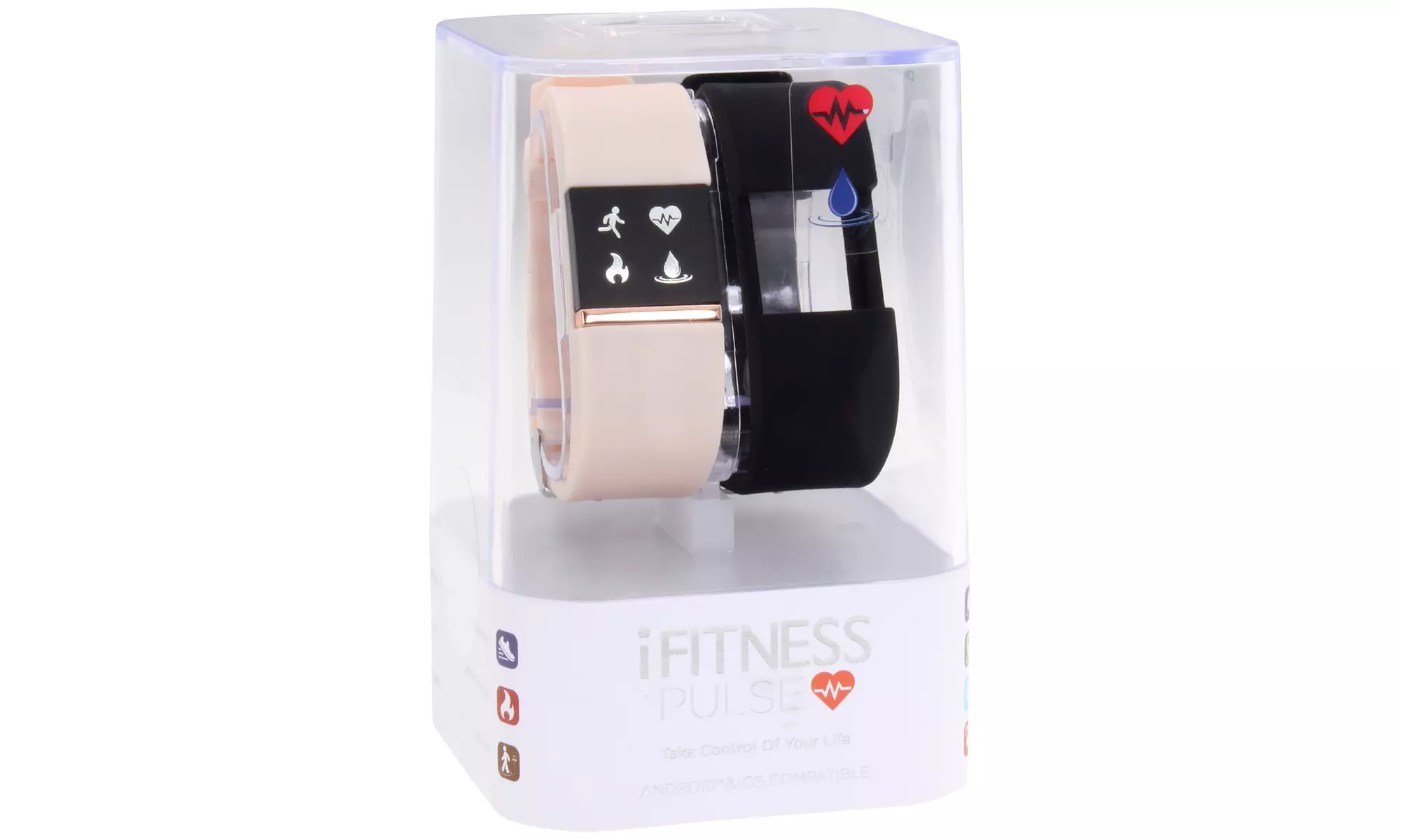 iFitness Pulse Fitness Activity Tracker with Heart Rate Monitor - Second Medium