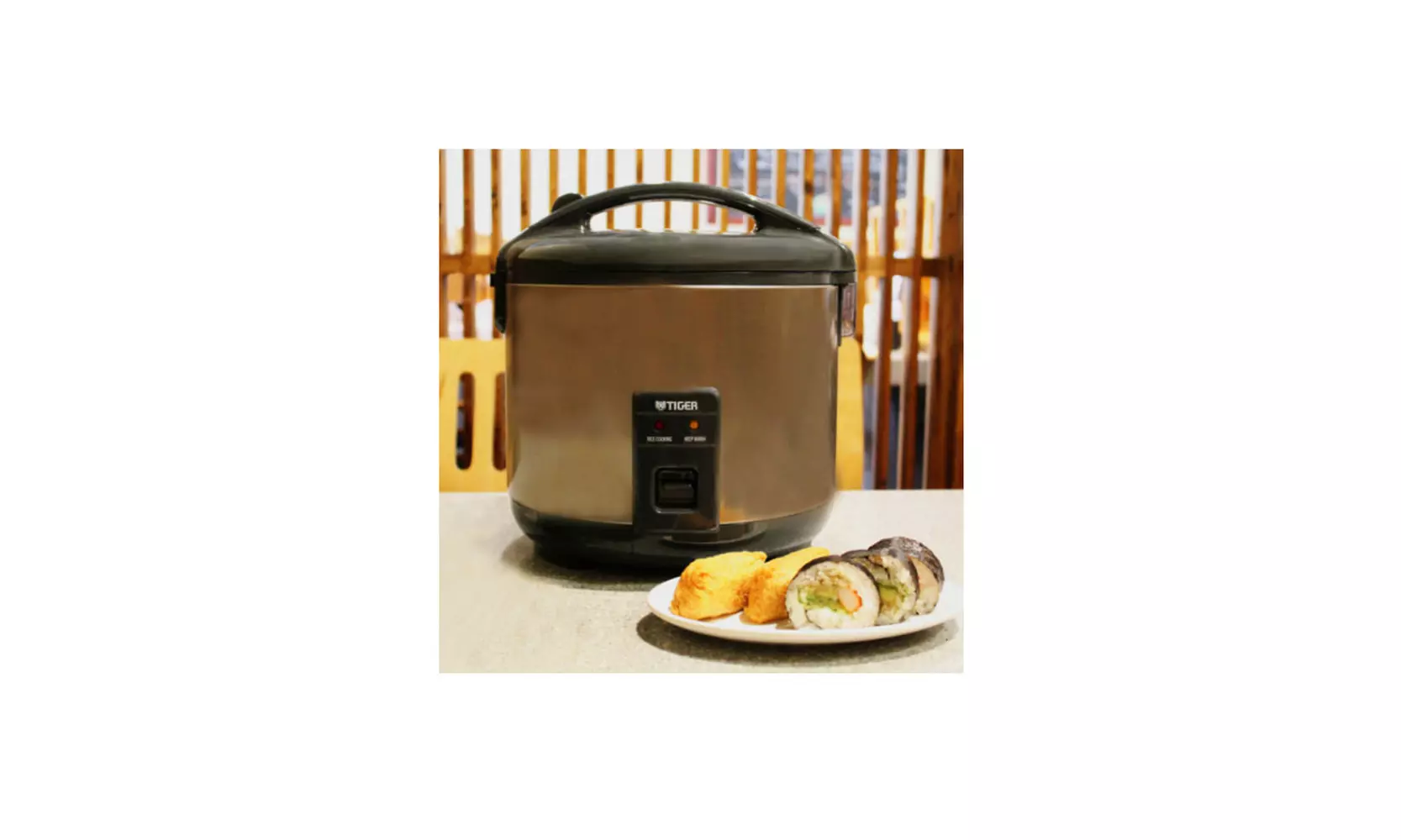 Tiger JNP-S15U 8-Cup Conventional Rice Cooker with Cookbook and Spatula - Second Medium