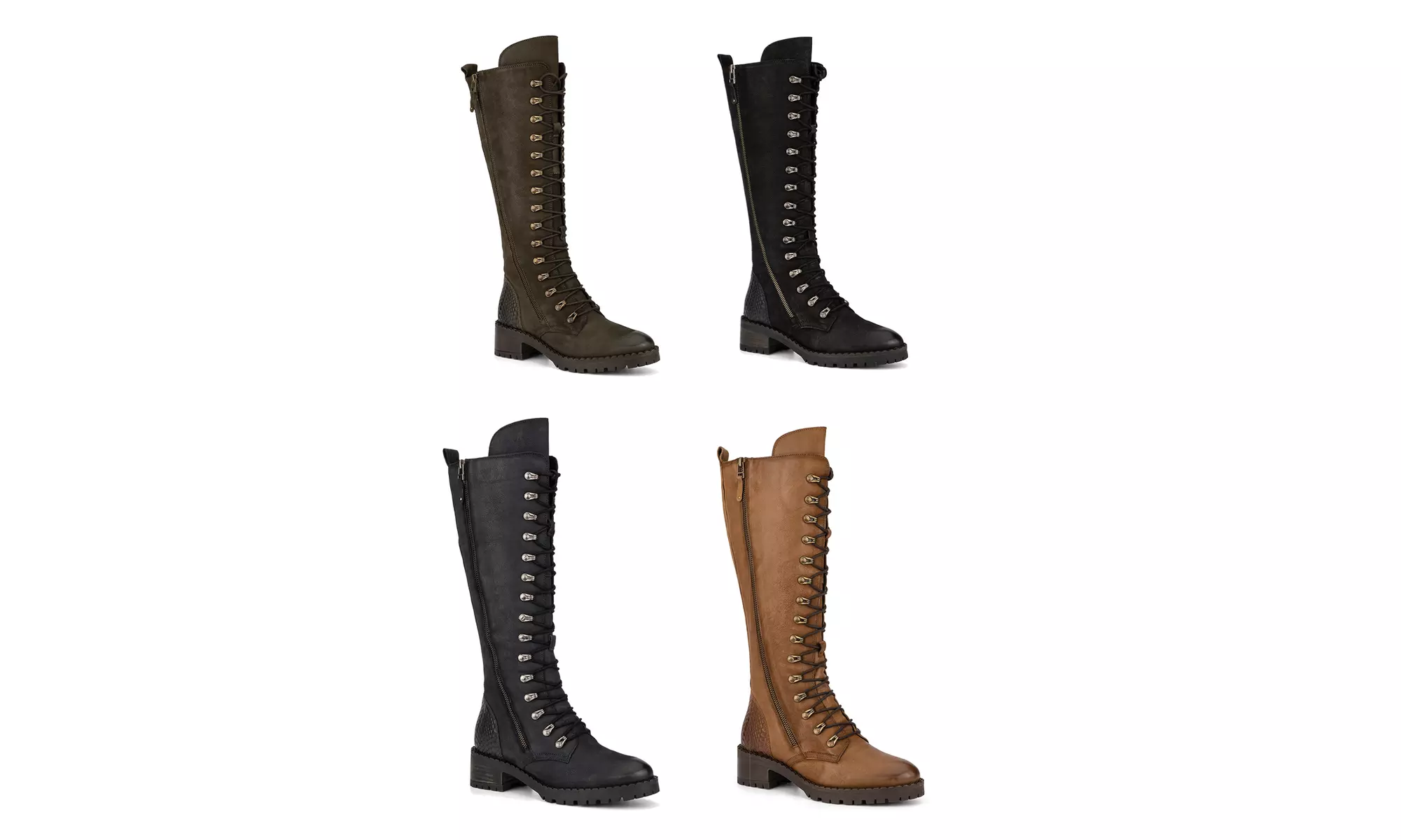Vintage Foundry Co. Women's Henrietta Tall Boot - Primary Image
