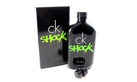 Calvin Klein Ck One Shock 6.7 fl. oz. Spray Eau de Toilette for Men