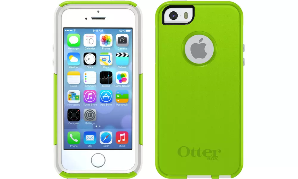 OtterBox Commuter Series Case for iPhone SE/5S/5 with Screen Protector - Second Medium