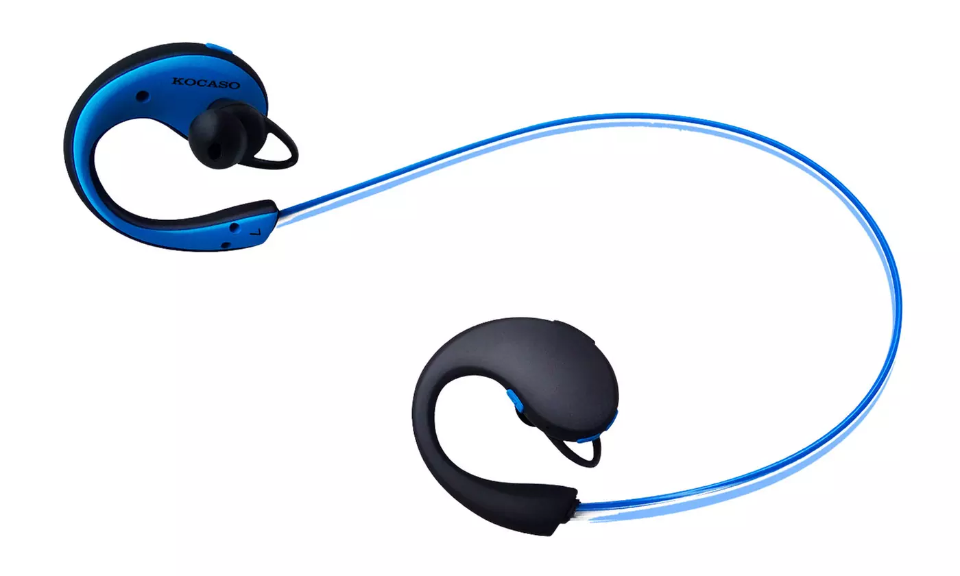 Kocaso V4.1 Wireless Sports Headset LED Illuminated Neckband Sport Earbuds