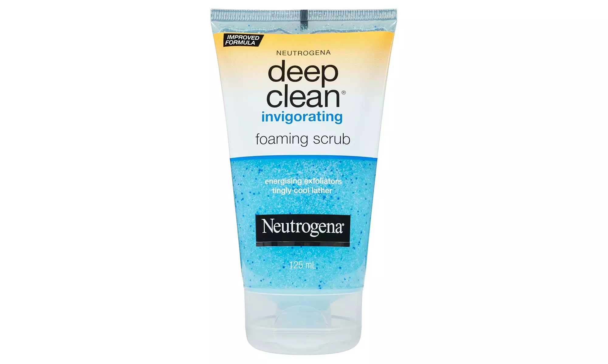 Neutrogena Deep Clean Invigorating Foaming Facial Scrub with Glycerin, Cooling - Primary Image