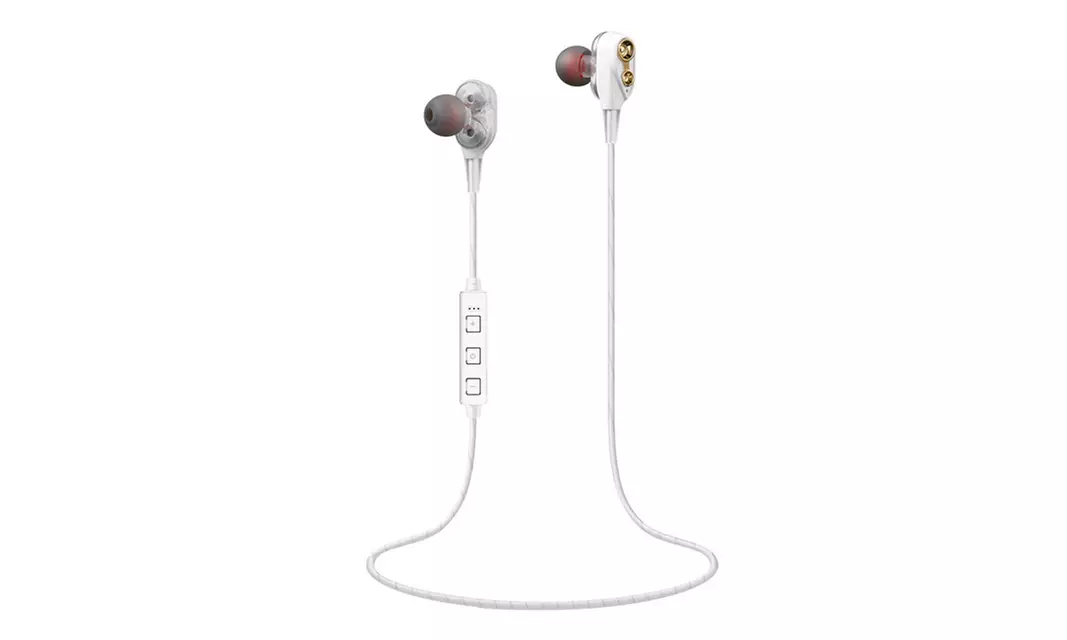 Double Dynamic XT-21 Wireless Bluetooth Headphones  - Primary Image