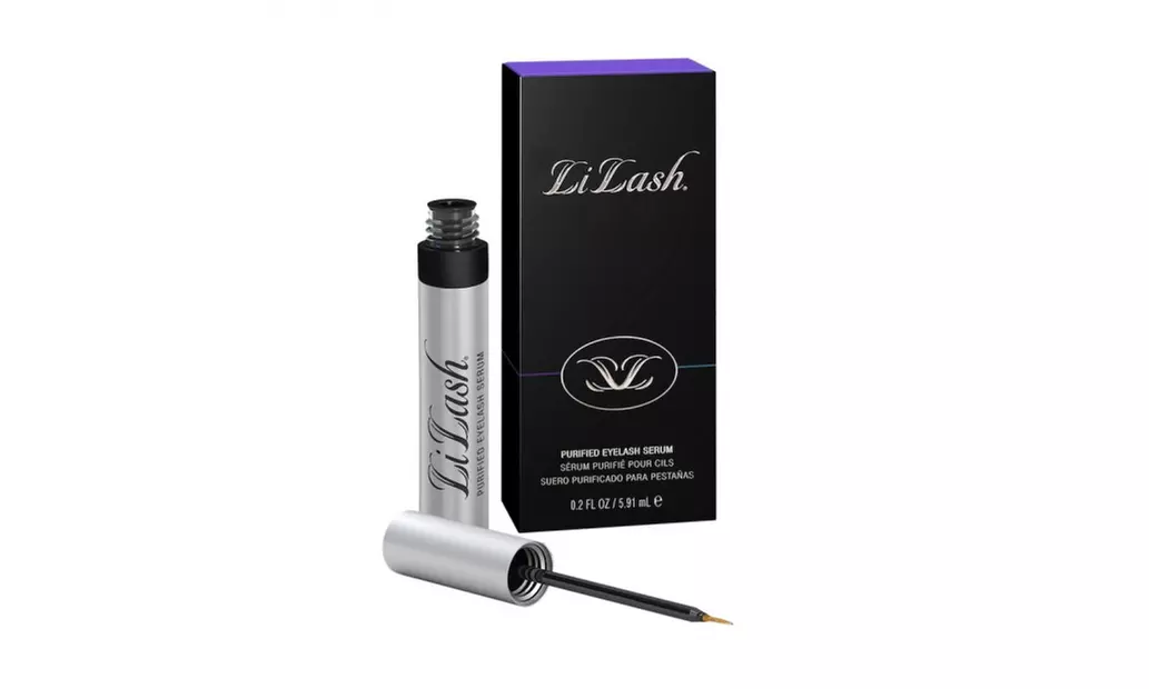 LiLash Purified Eyelash Serum - 5.91 ml, 6 Month Supply 1/ 2 PACK - Primary Image