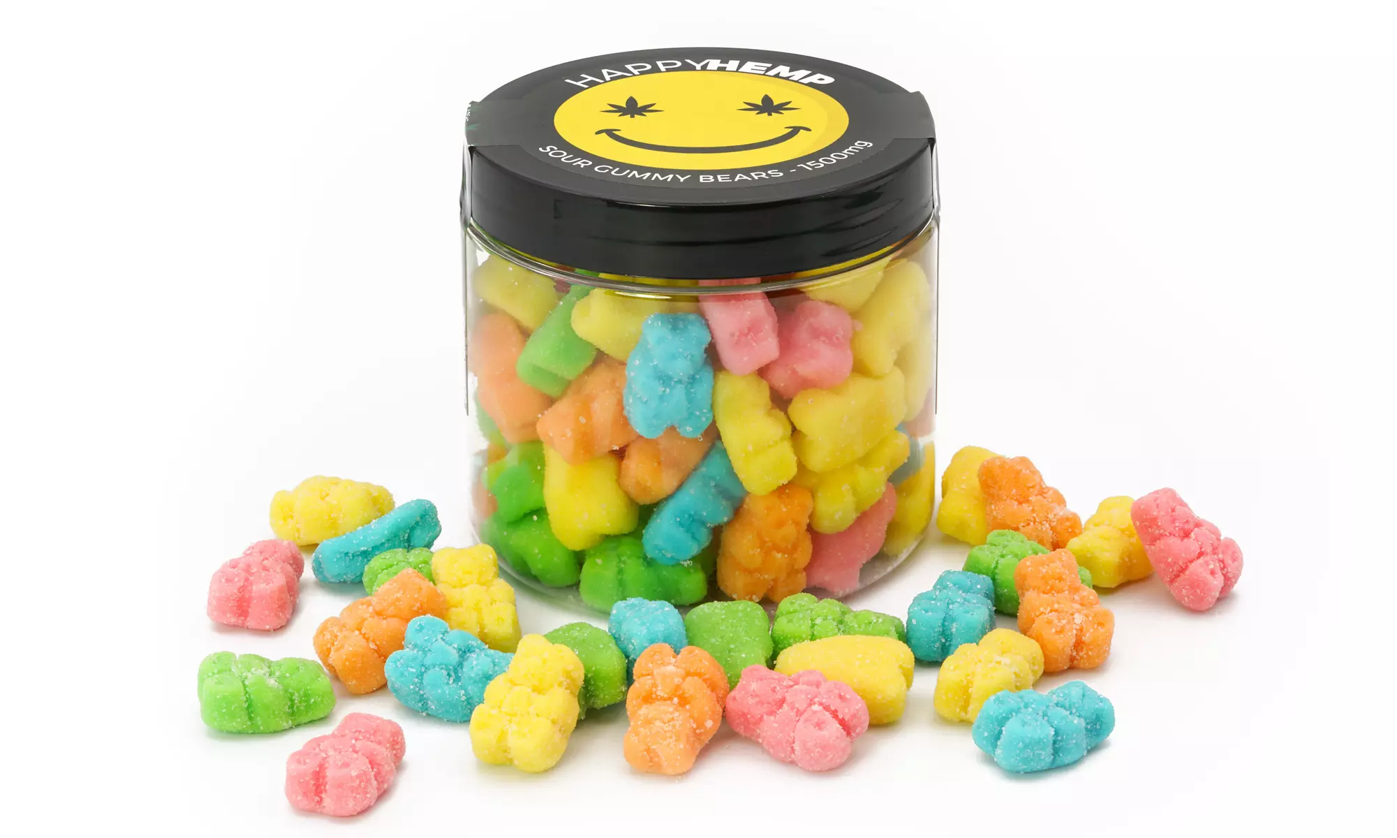 CBD Gummies from Happy Hemp (250mg-3000mg)