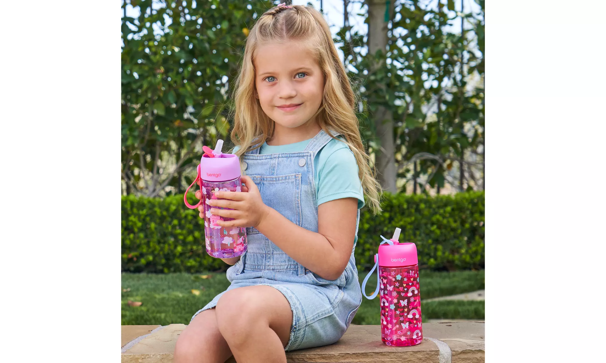 Bentgo Kids Water Bottle (1 and 2 Pack options)