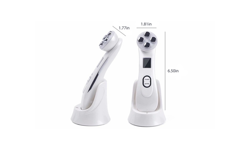 LED Multifunction Facial Machine Skin Tightening Device Facial Massager ...