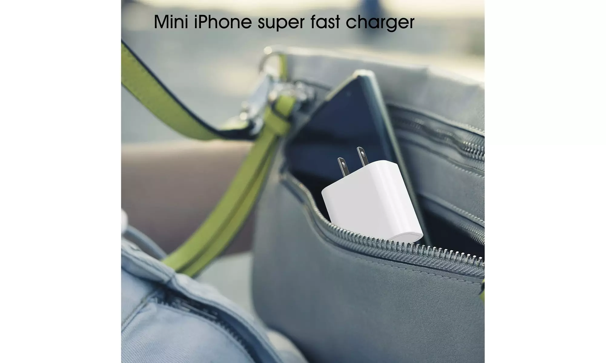 20W USB C Fast Charger Type C Power Adapter iPhone 15 Pro Max Wall Charging Plug