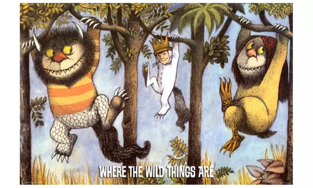 Where The Wild Things Are - Hanging From Trees by Maurice Sendak - Primary Image