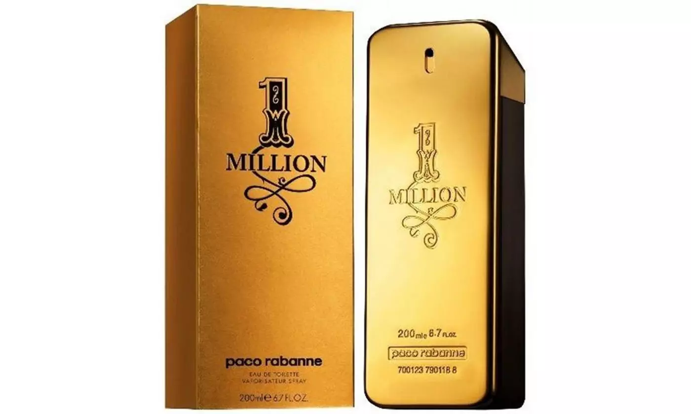 Paco Rabanne 1 One Million 6.7 oz / 200 ml Eau De Toilette For Men