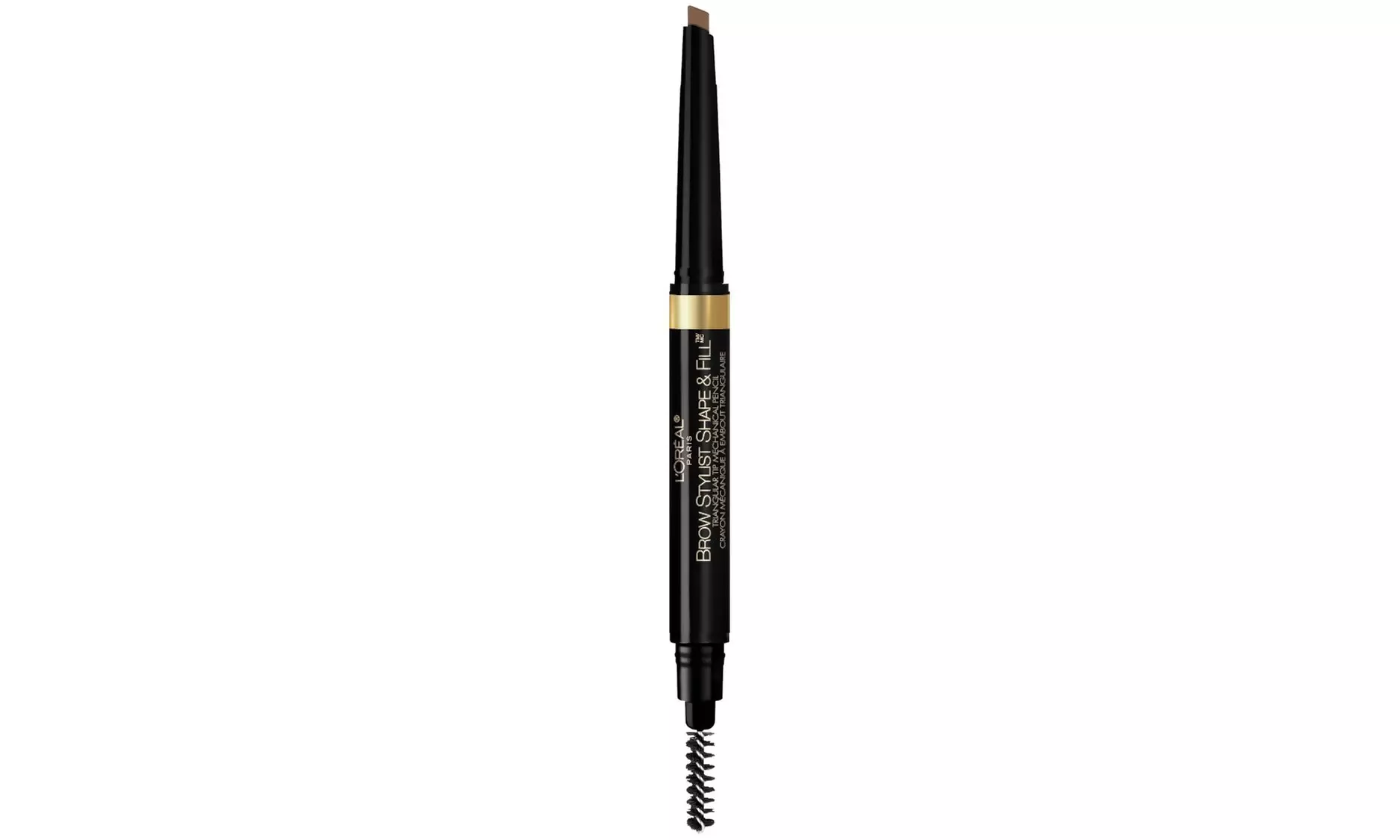 L'Oreal Brow Stylist Shape and Fill Pencil, Brunette 0.008 oz - Second Medium