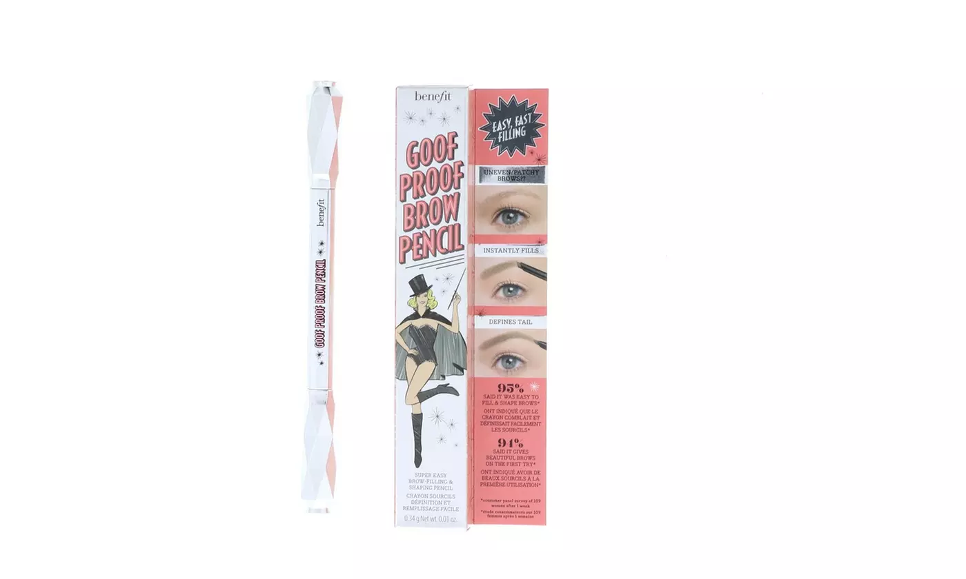 Benefit Goof Proof Brow Pencil - No. 2 Light, 0.01 oz