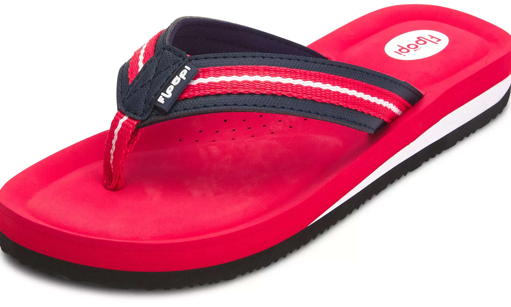 Floopi Women's Molded Cushion Thong Flip Flop Sandals