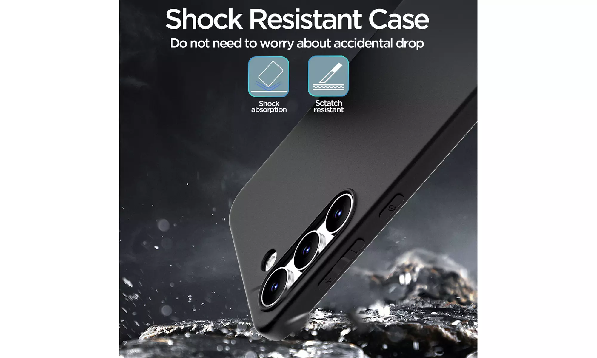 For Samsung Galaxy S23 Ultra/S23 Plus/S23 Case Slim Soft Thin Shockproof Cover