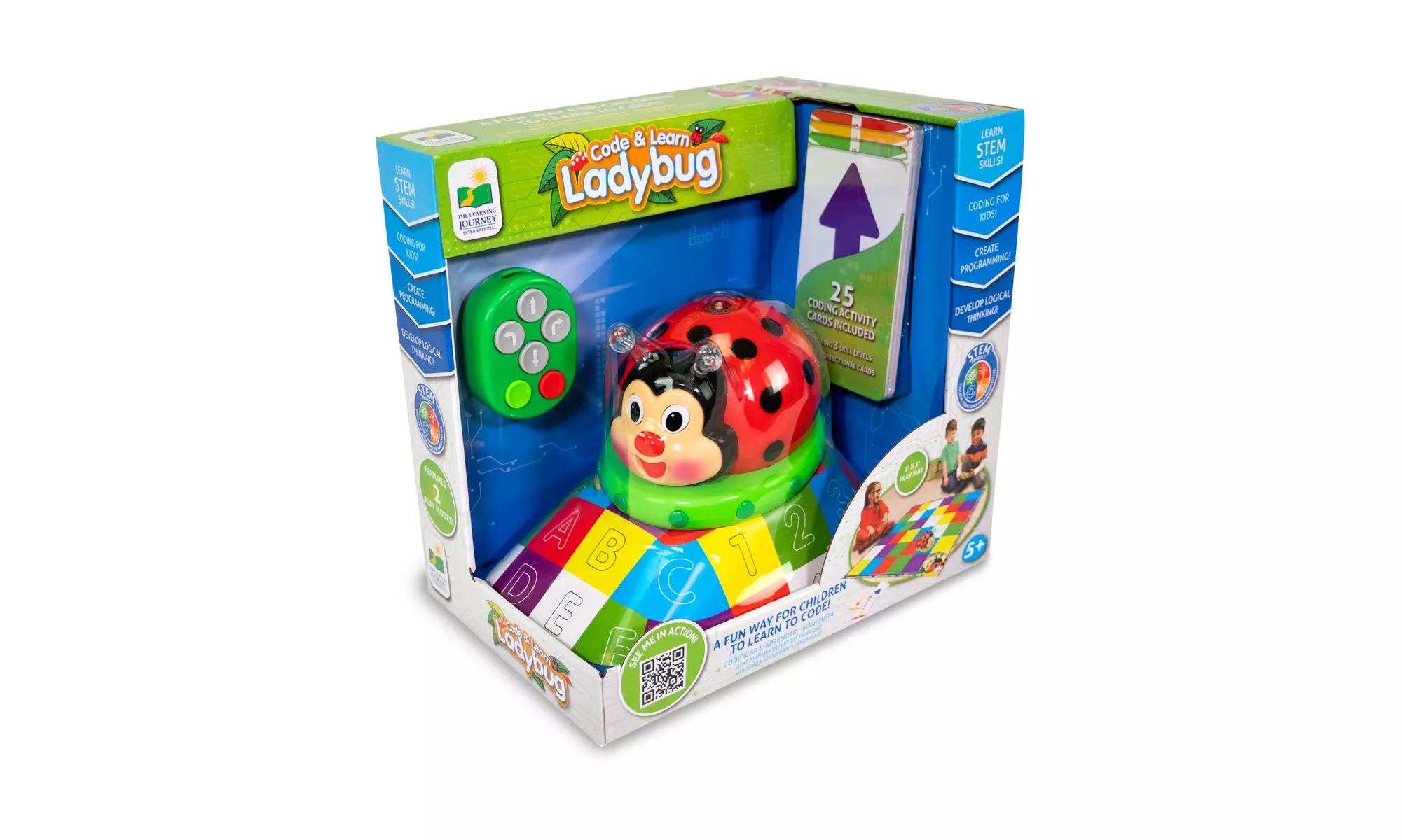Code & Learn Ladybug - Primary Image