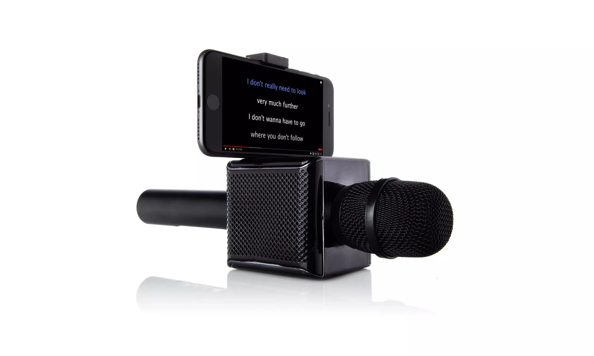 Bluetooth POP SOLO Karaoke Microphone & Speaker  - Second Medium