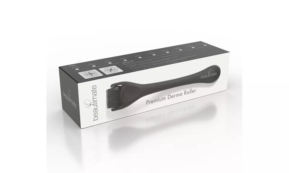 Anti Aging 1.0mm Microneedle Derma Roller for Wrinkles & Acne Scars